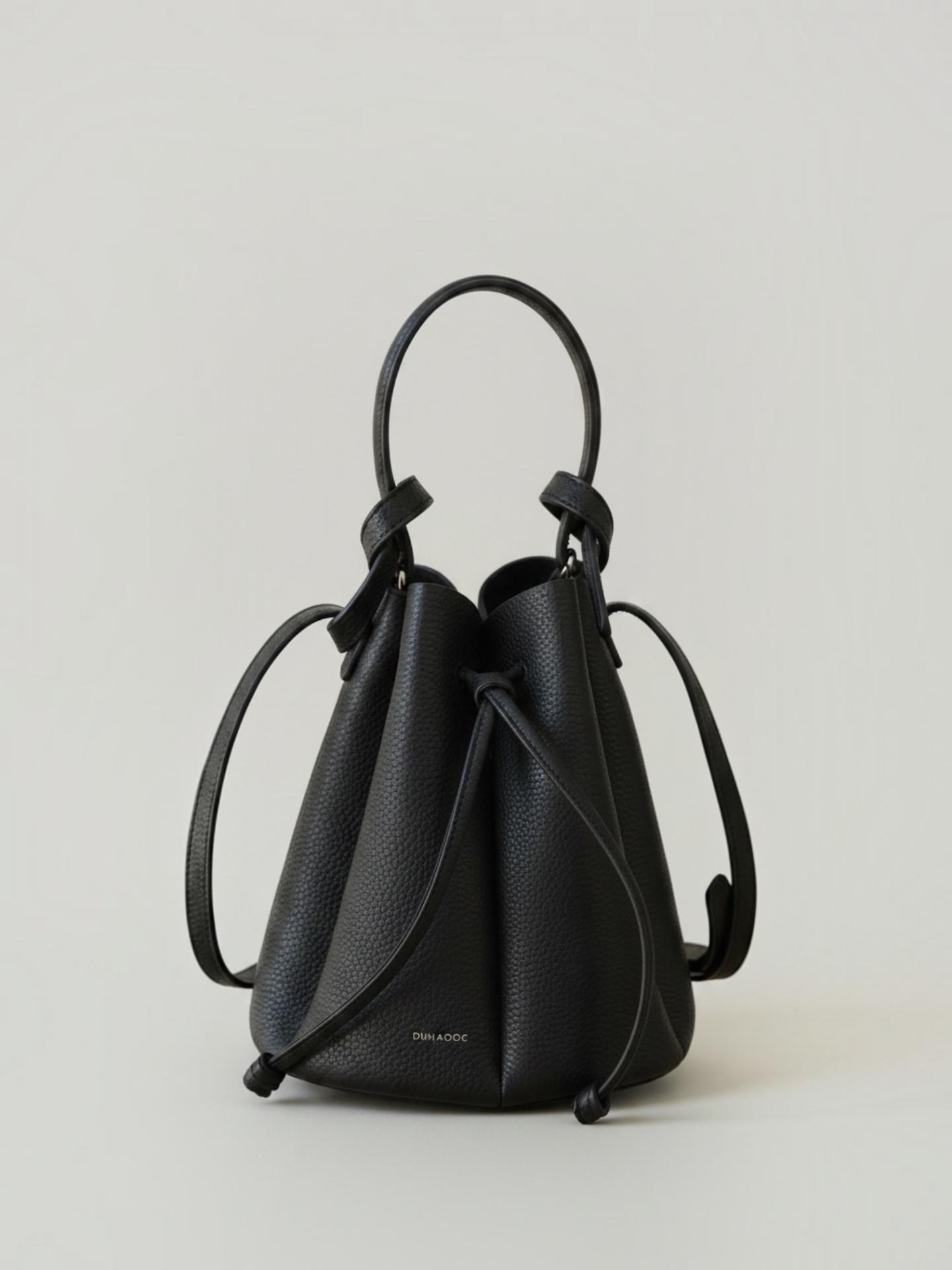 Bolso Bucket Black