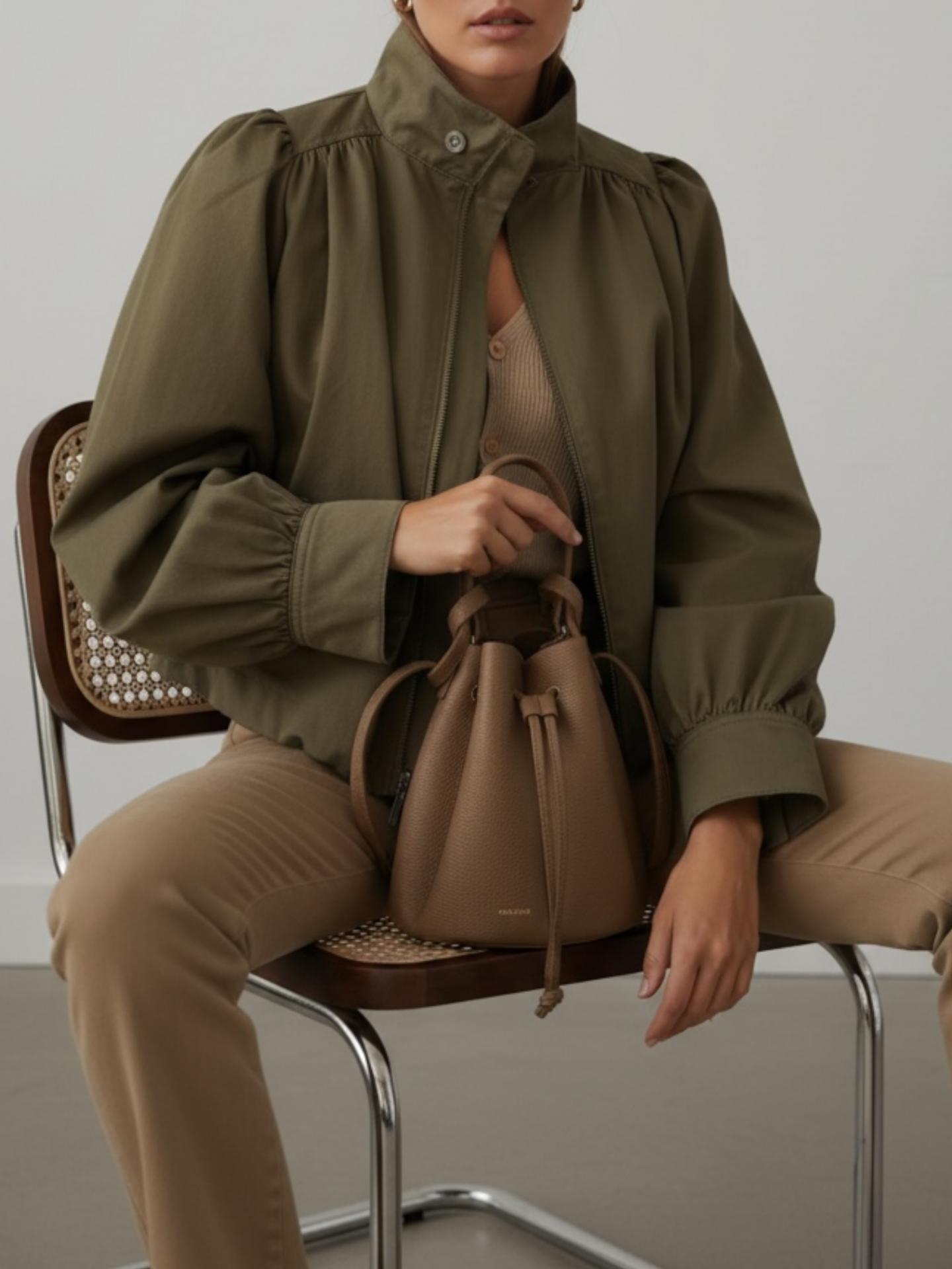 Chaqueta Rabat Verde