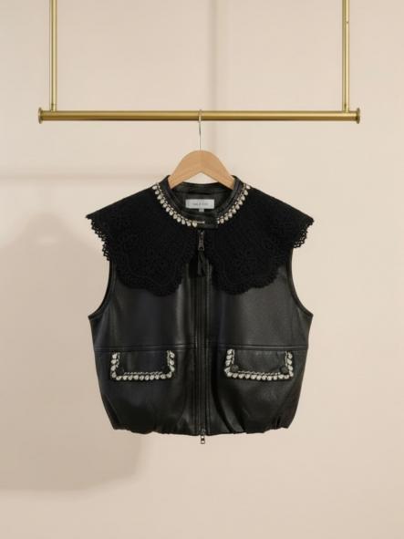 Chaleco Jewelry Negro  [0]