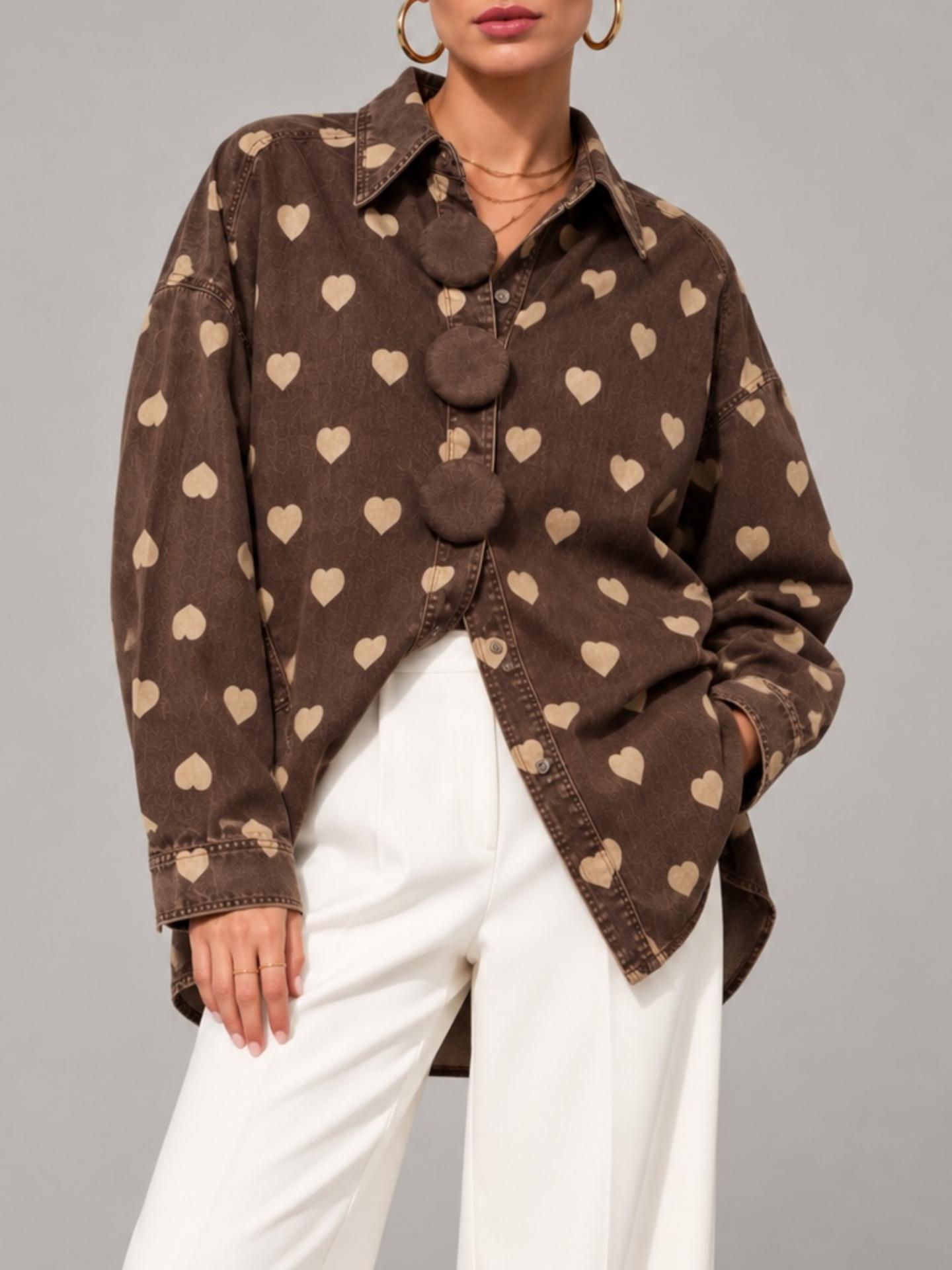 Sobrecamisa Birit Chocolate