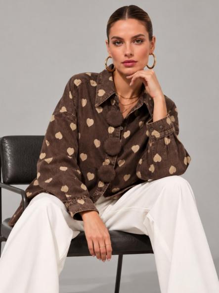 Sobrecamisa Birit Chocolate   [1]