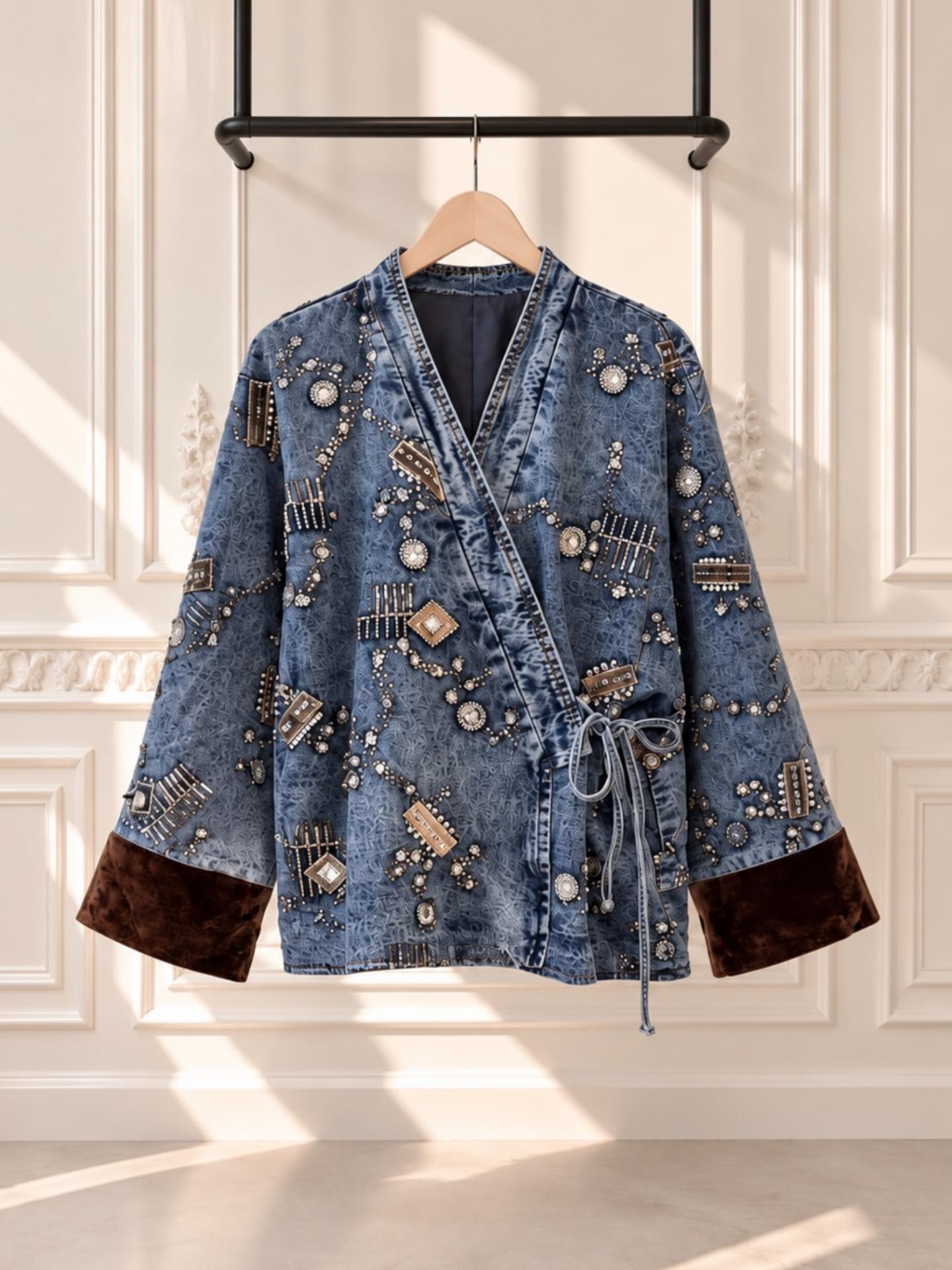 Chaquetón Federic Denim