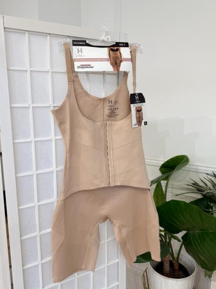 Body Reductor Extra Control Cintura Nude