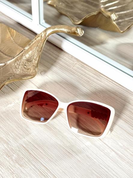 Gafas Pasta Blanco [1]