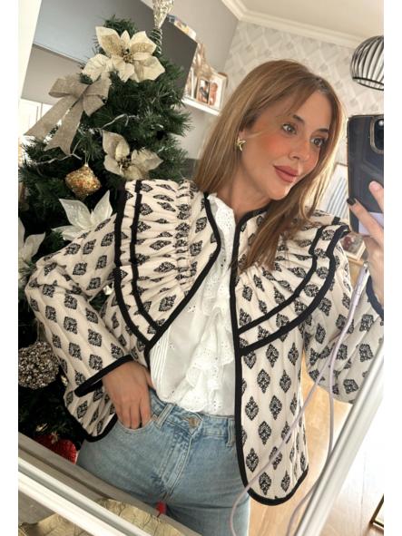 Chaqueta Roma Blanco