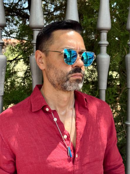 Gafas Unisex Polarizada Azul [0]