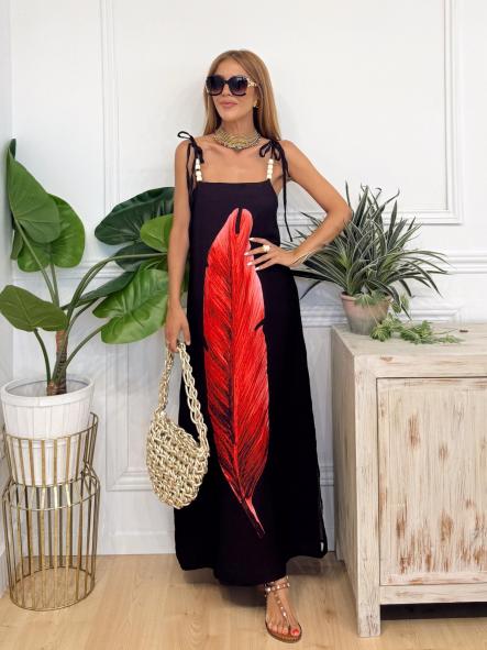 Vestido Loob Negro