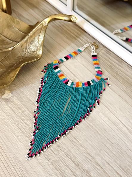 Collar Tribal Verde [0]