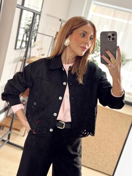 Chaqueta Olmos Negro