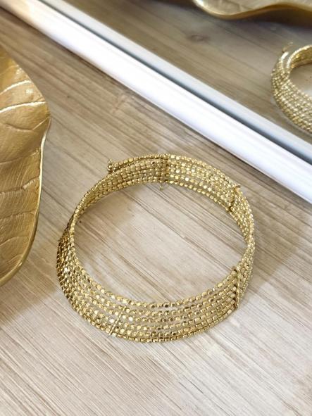 Choker Fino Dorado