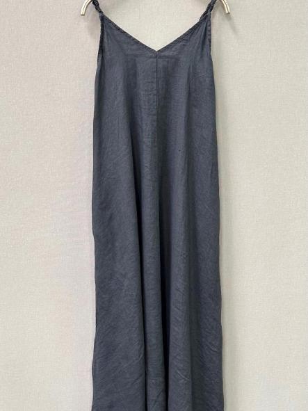 Vestido Gael Gris Marengo