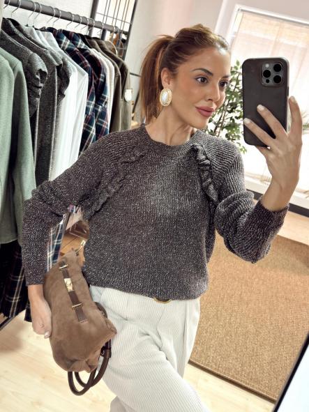 Jersey Clotour Marrón