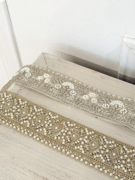 Cinturón Luxury Pearls 