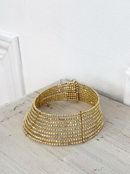 Choker Joya Dorado [0]