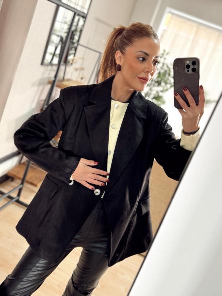 Chaqueta Bruna Negro [0]