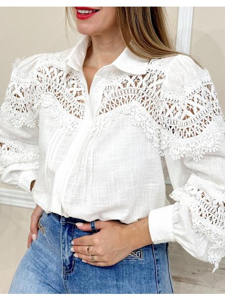 Camisa Iris Blanco