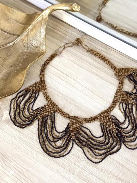 Collar Maxi Negro