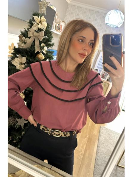 Blusa Roi Rosa