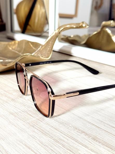 Gafas Aviador Fina Rosa