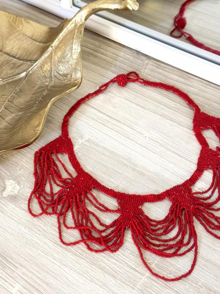 Collar Maxi Rojo
