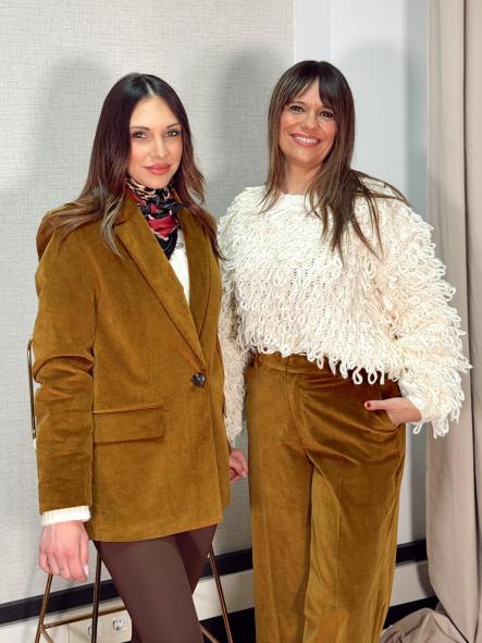 Blazer Irama Dorado [0]