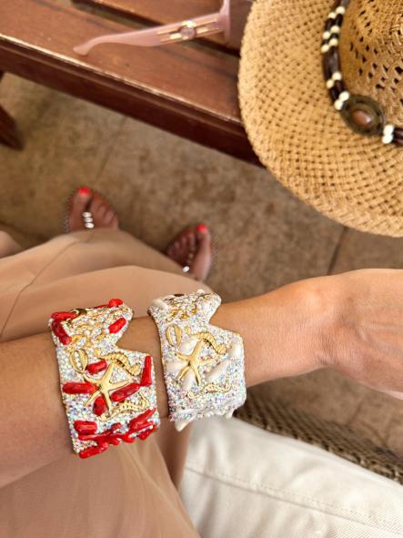 Brazalete Pedrería 