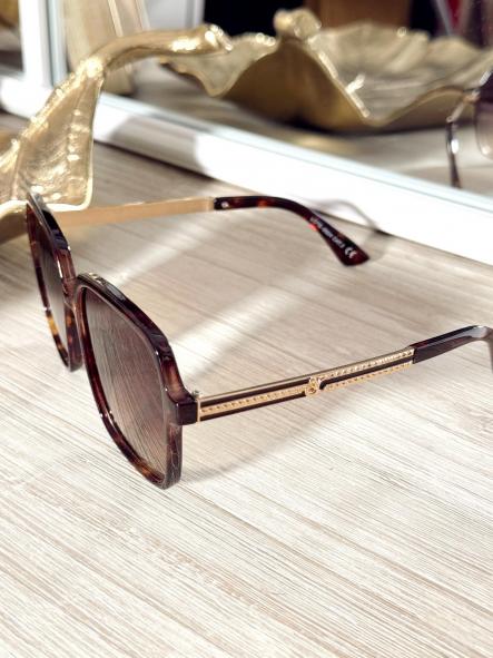 Gafas Cuadrada Marrón  [0]