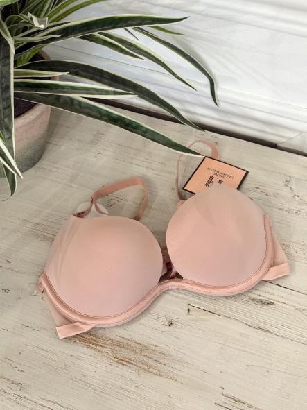 Sujetador Push Up Rosa