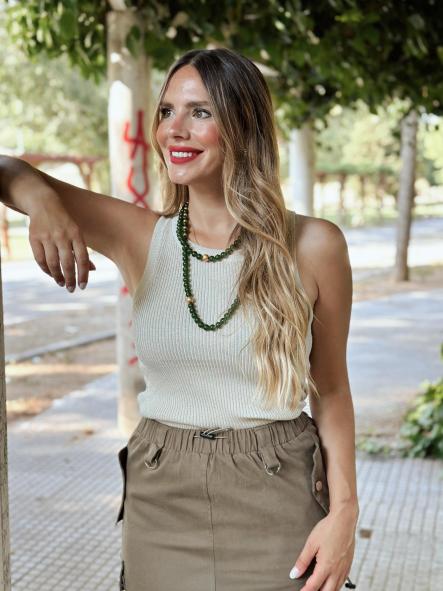 Falda Zoira Verde [1]