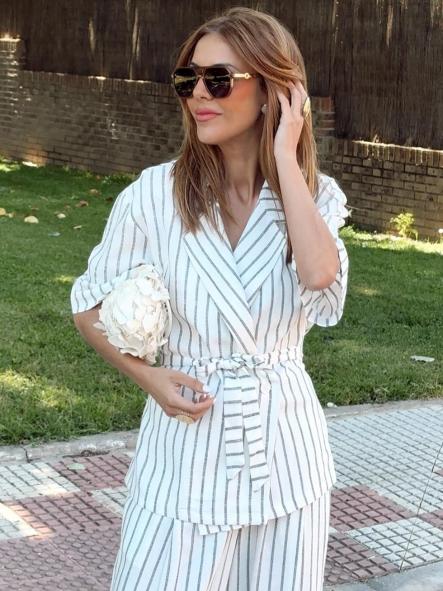 Chaqueta Ozuna Blanco