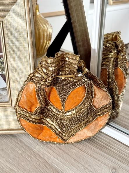 Bolso Pedrería Salmón [0]