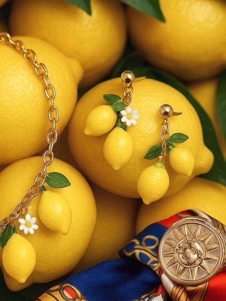 Pendientes Limones [0]