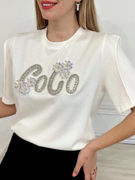 Camiseta Coco New Blanco
