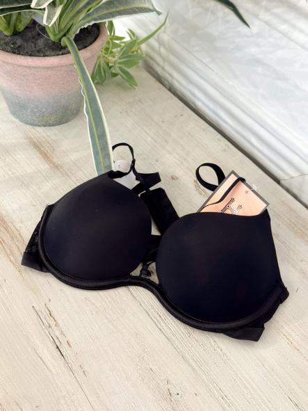 Sujetador Push Up Negro