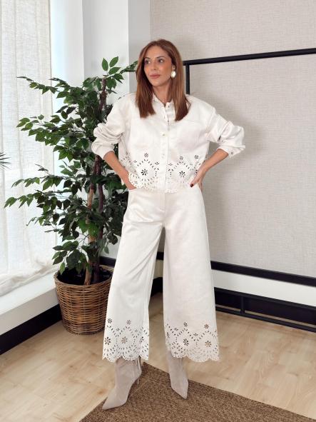 Chaqueta Olmos Crudo [1]