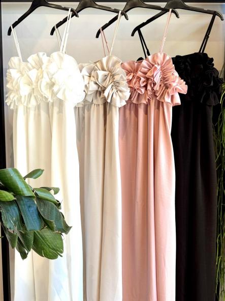 Vestido Flower Blanco 