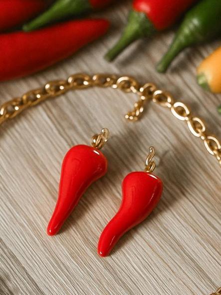 Pendientes Guindillas