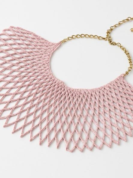 Collar Larg Rosa [0]