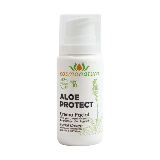 Aloe Protect Crema Facial Vegana 100ml.