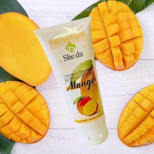 Crema corporal argán-mango (200ml). Sheida [2]