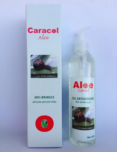 Gel anti arrugas con aloe vera y baba de caracol (250ml) [0]