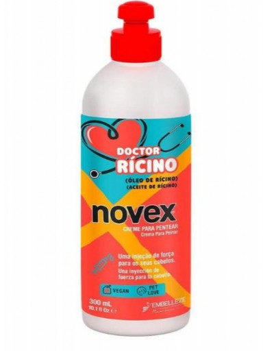 Crema de peinar Dr. Ricino de NOVEX 300ml