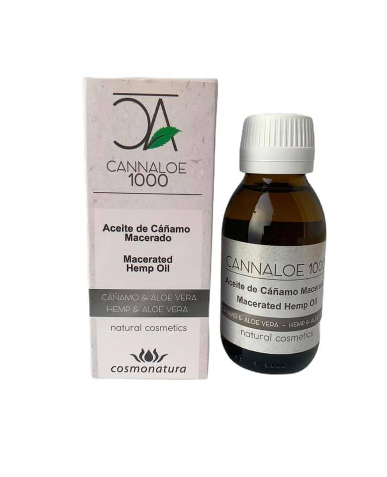 Aceite de cáñamo macerado (100ml) 