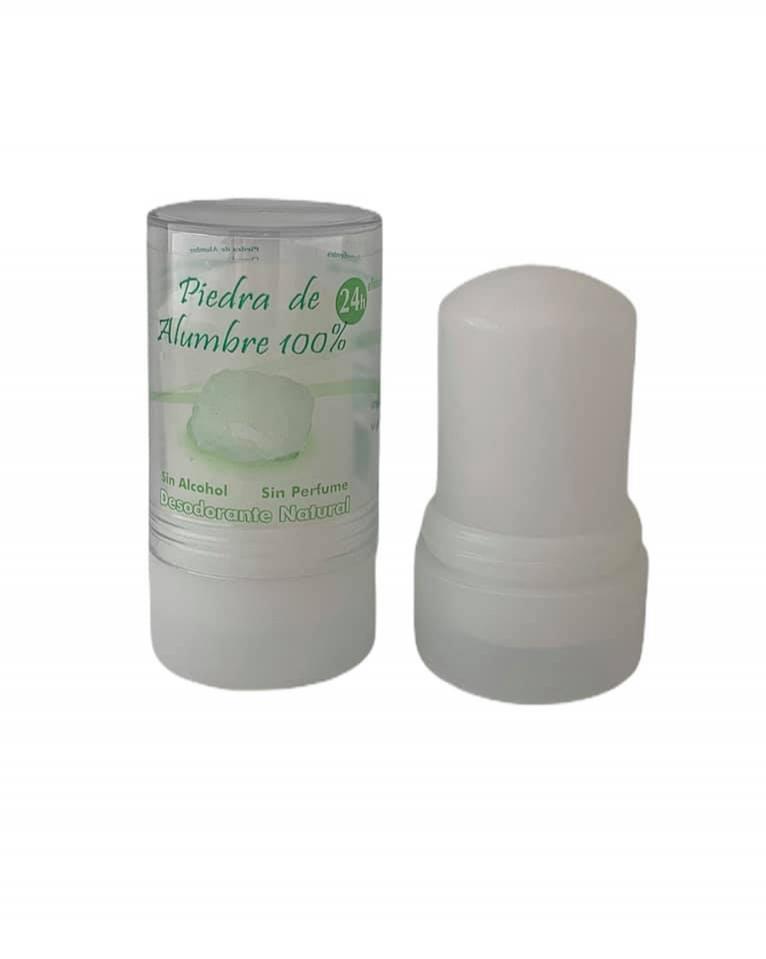 Desodorante natural piedra de alumbre potásico (120grs)