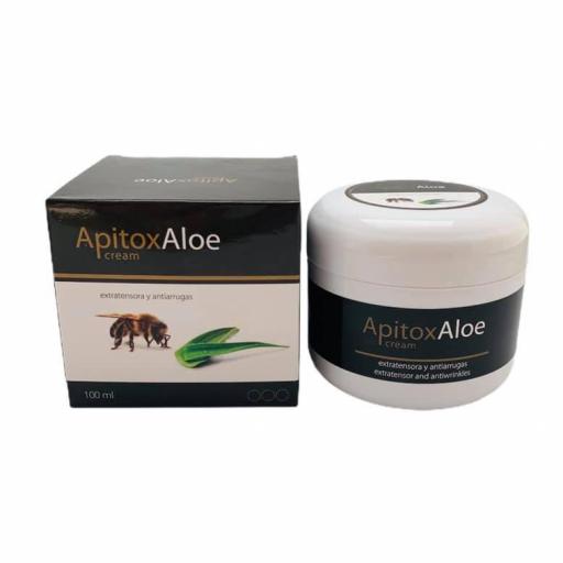 Crema anti arrugas apitoxina y aloe vera(100ml)