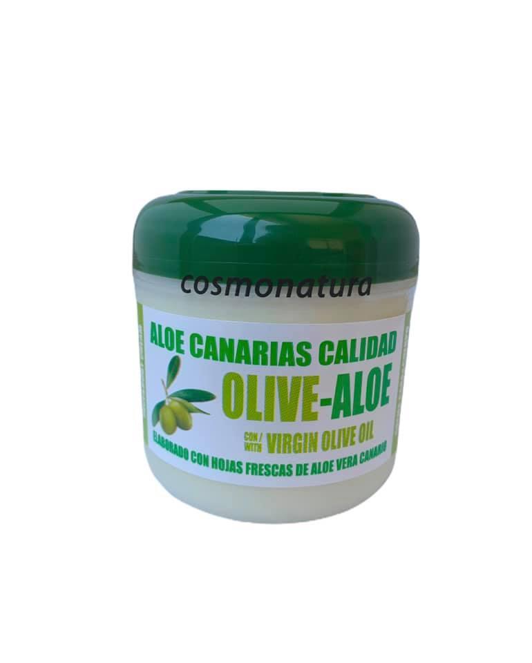 Crema cara y cuerpo aloe-aceite de oliva (300ml)