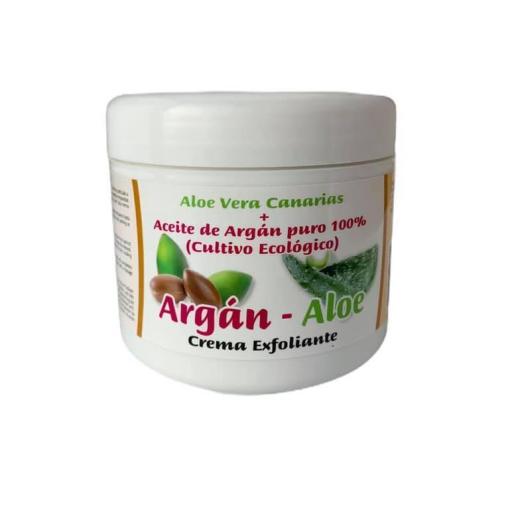 Crema exfoliante corporal argán y aloe (500ml) [0]
