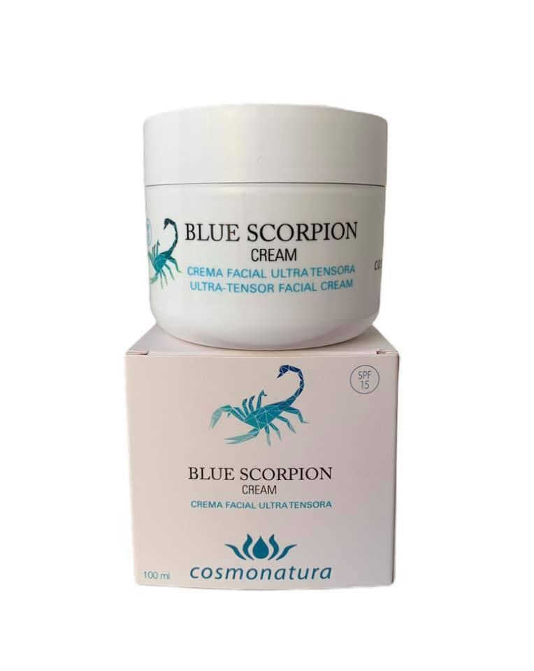 Crema facial ultra tensora Blue Scorpion SPF15 (100ml)