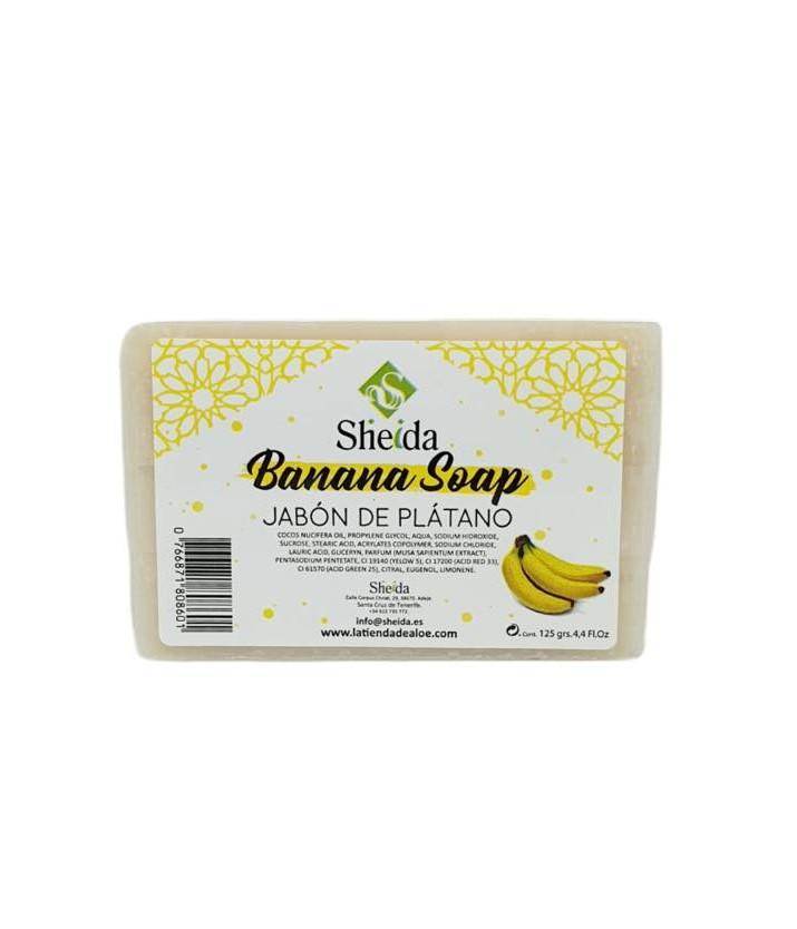 Jabón  de plátano (125grs) SHEIDA