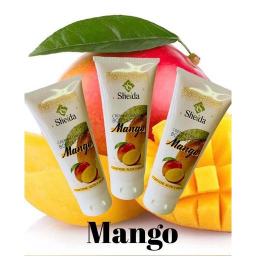 Crema corporal argán-mango (200ml). Sheida [1]
